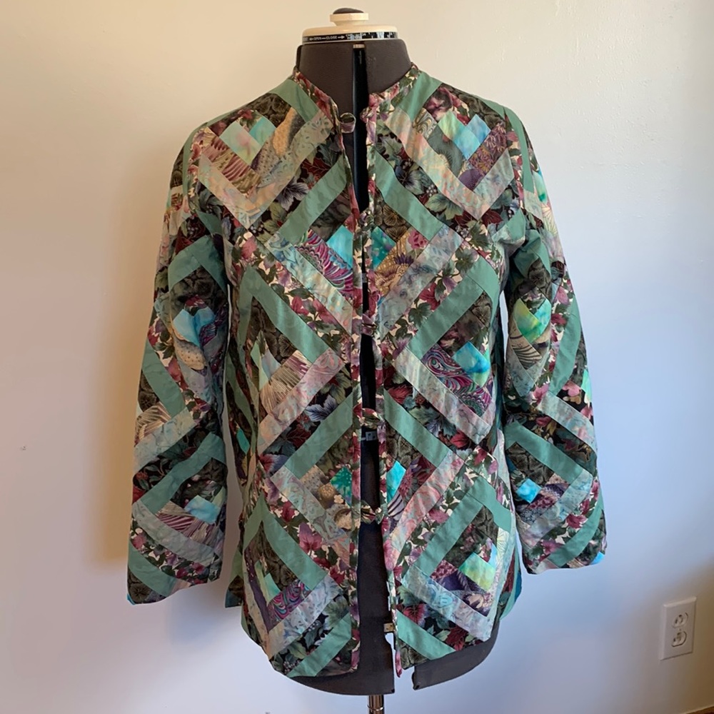 Homemade Quilt Jacket